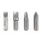TORK CRAFT Impact Driver Insert Bits 4pc 5/16' Ph2/ph3/sl8mm/sl10mm